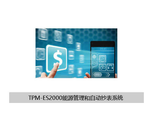 TPM-ES2000能源管理和自动抄表系统
